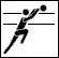 Beachvolley / Beach-volley Platz / Beachvolley